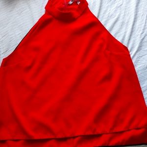 L woman top